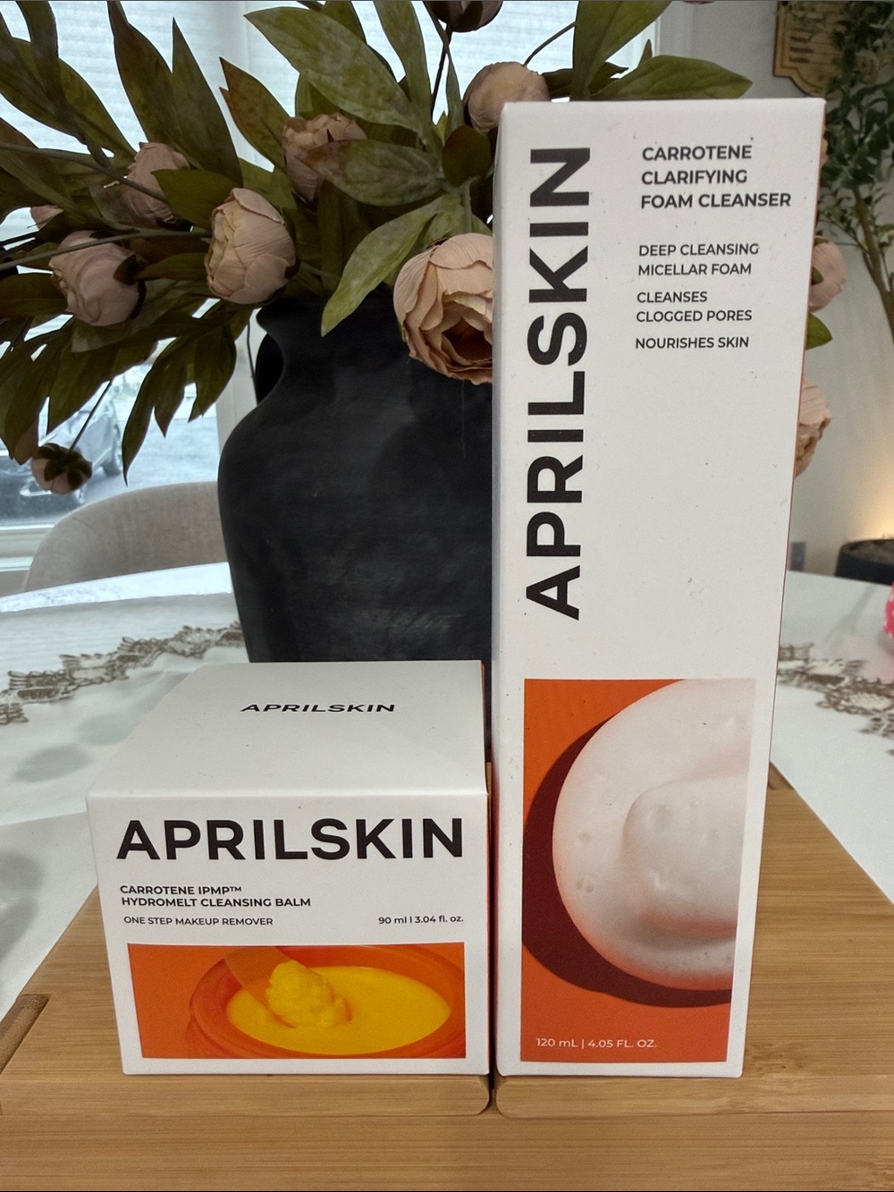 APRILSKIN double cleansing duo